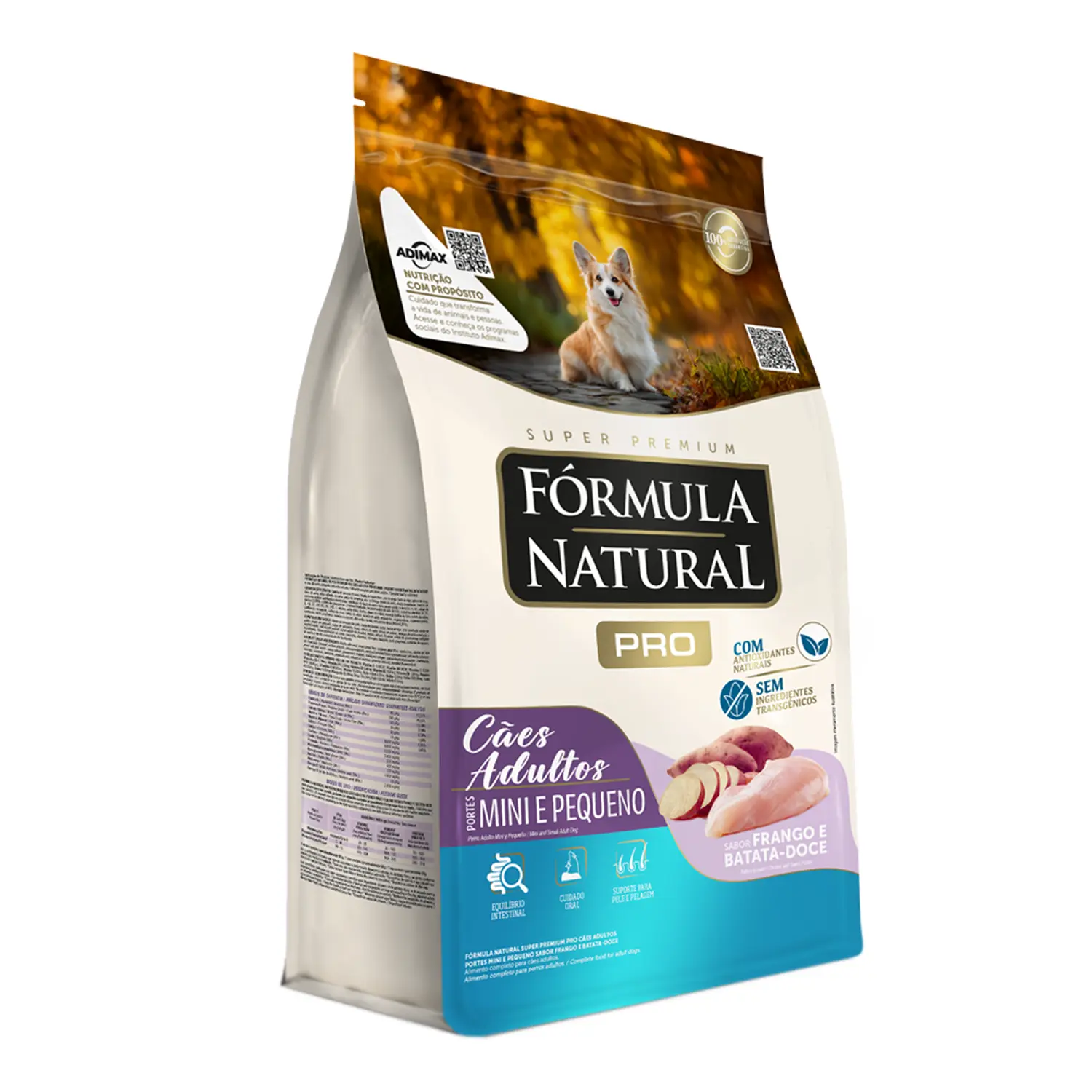 Ração Fórmula Natural Pro Cães Adultos Mini e Pequeno Ração Fórmula Natural Pro Cães Adultos Mini e Pequeno